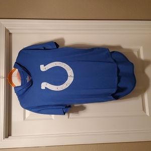 Shaquille Leonard - Indianapolis Colts short sleeve hooded t-shirt